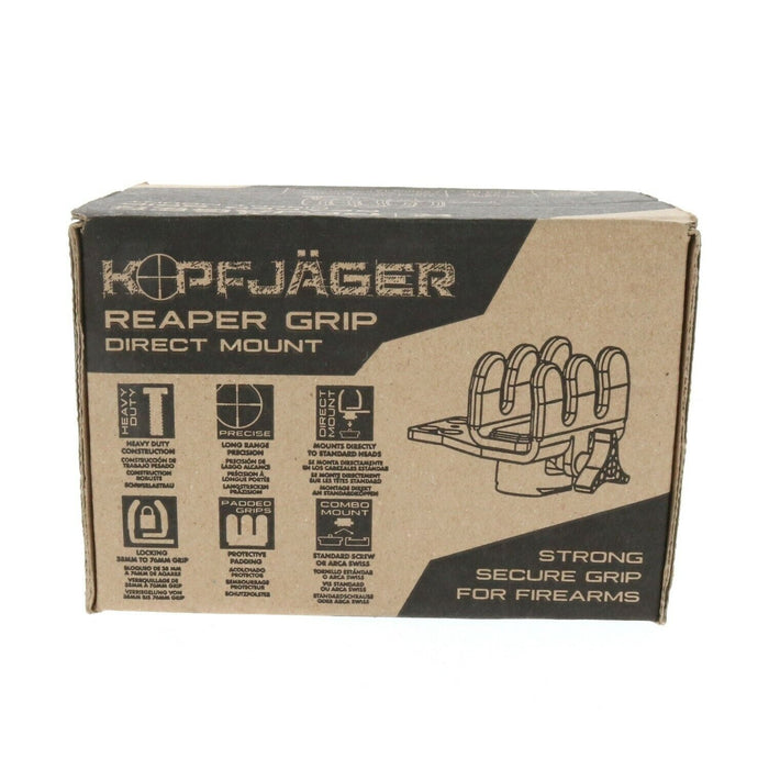 Kopfjager #KJ86006 Reaper Grip Direct Mount Shooting Rest