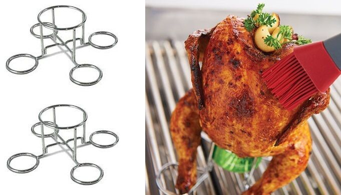 Grill Mark #06126ACE Beer Can Chicken Roaster Stand ~ 2-Pack