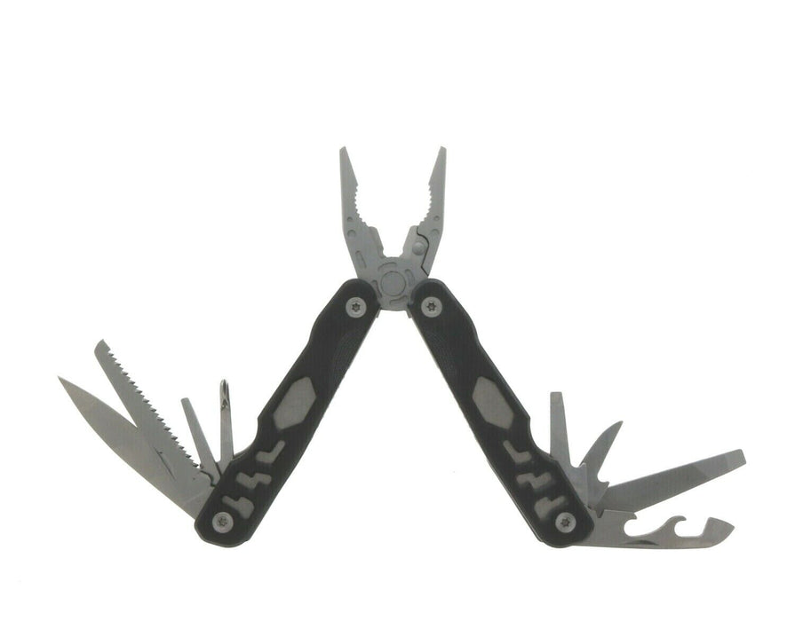 Boker #09BO800 Multi-Tool Pliers Blades Saw Screwdriver With Sheath