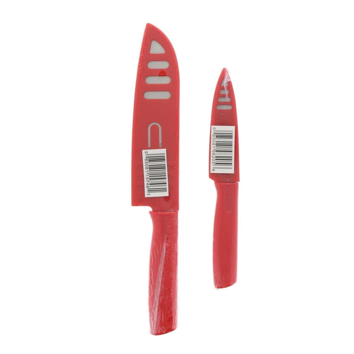 Grantville 6" Santoku Kitchen Knife & 3.5" Pairing Knife Set