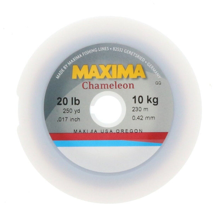 Maxima #MOC20 One Shot Spool Chameleon Fishing Line 20lb 250yds