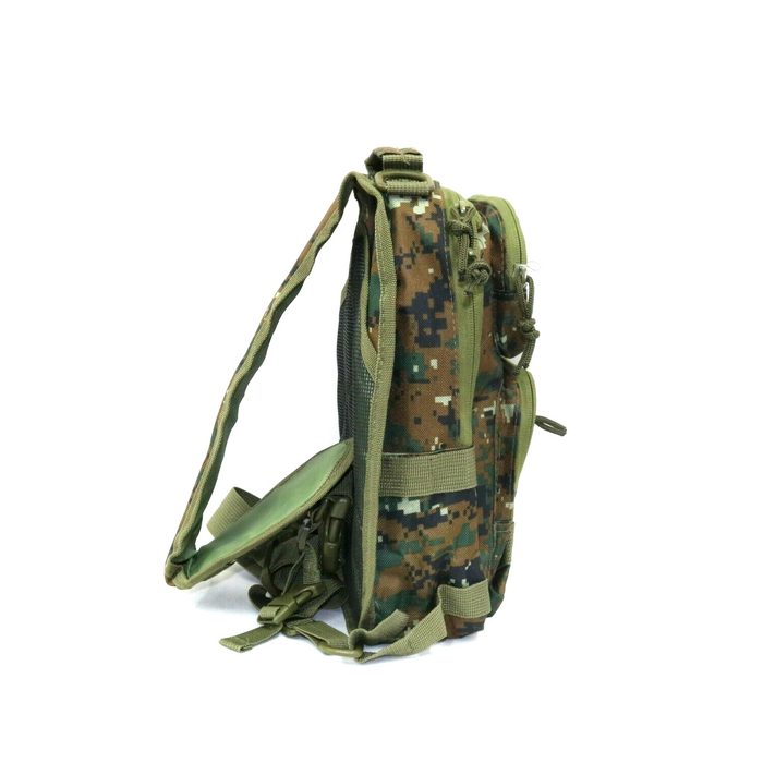 Osage River #ORFSBC Fishing Sling Bag Tackle Storage Backpack ~ Camo ~ 2-Bags