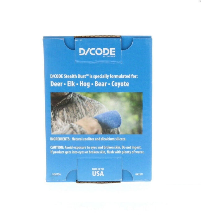 Code Blue #OA1371 D/Code Stealth Dust Odor Neutralizer 4 oz