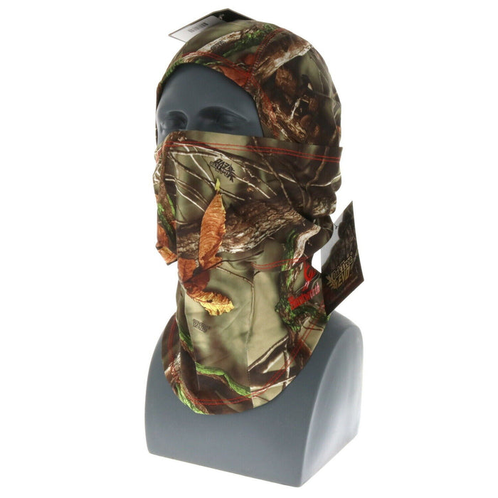 Huntworth Face Mask Covering Oaktree Camo Hunting