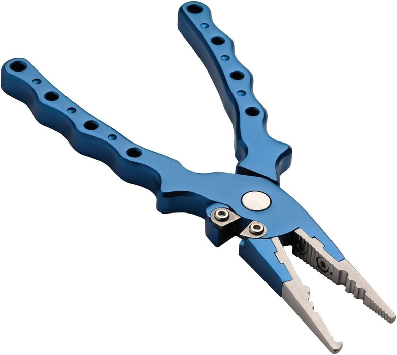 P-Line #PAJS-6.5-BLUE Adaro Junior Split Ring Fishing Plier Tool ~ Blue