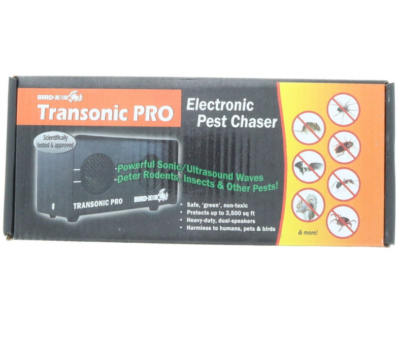 Bird-X #16972 Transonic Pro Electronic Pest Repellent