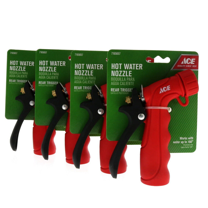 Ace Hardware #572TFR Rear Trigger Hot Water Nozzle ~ 4 Pack