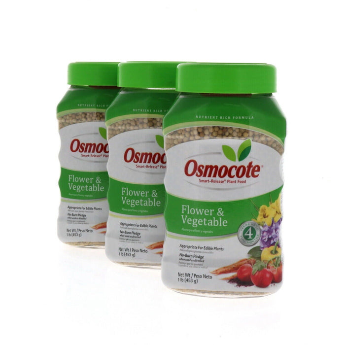 Osmocote #277160 Smart-Release Plant Fertilizer ~ 3-Pack