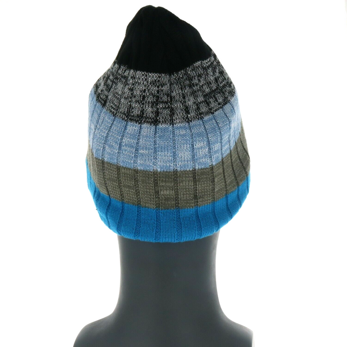 Blackfish #15744 Waterproof Striped Beanie Hat