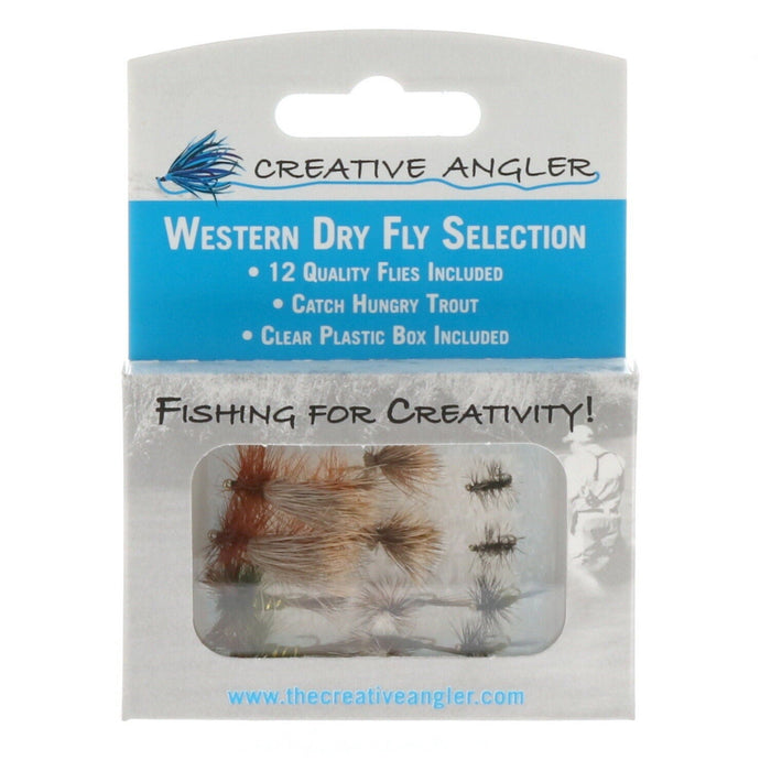 Creative Angler 12 Assorted Fly Fishing Lures