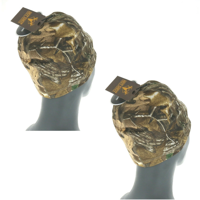 Hot Shot   Beanie Real Tree Xtra Camo ~ 2-Pack