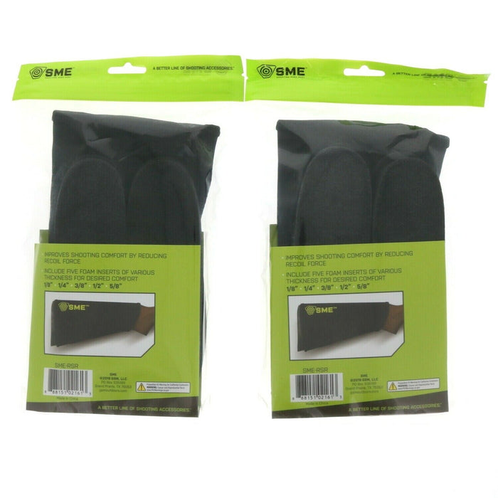 SME #SME-RSR   Adjustable Stock Rest Riser Foam Inserts ~ 2-Pack