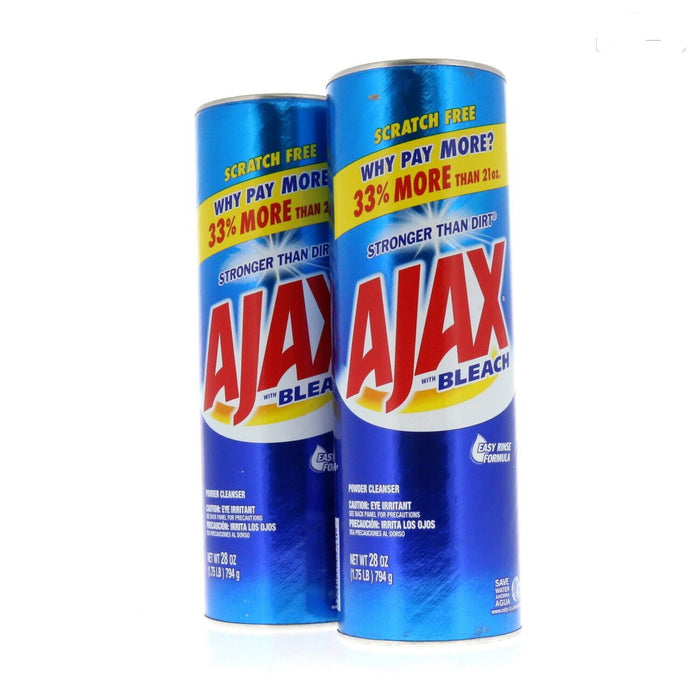 AJAX #9929443   All Purpose Powder Cleanser ~ 2-Cans Total