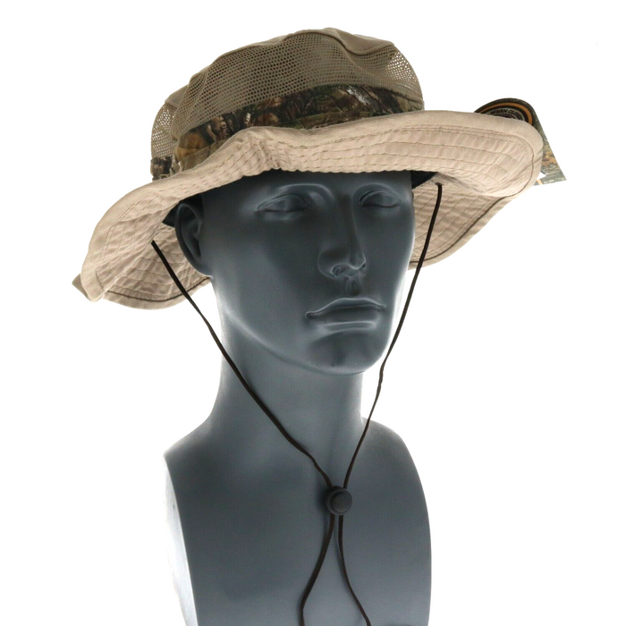 Realtree Camo Outdoor Boonie Bucket Safari Hat ~ One Size
