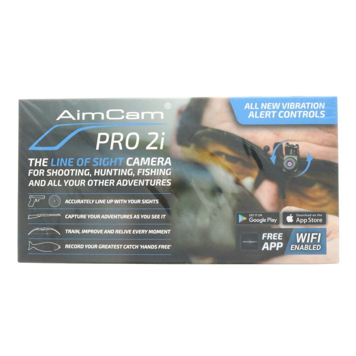 AimCam #PRO2CAMOW Pro 2i Line of Sight Camera Glasses Hunting Fishing