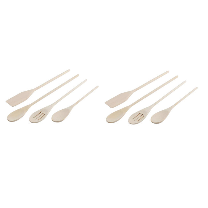 Farberware #5216051 Beige Wood Spoons ~ 2-Pack