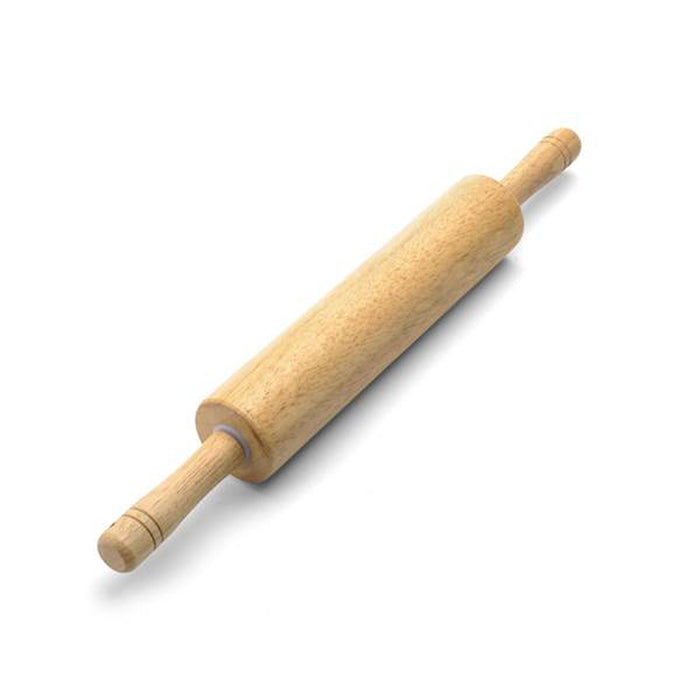 Farberware #5215807 17 in. L X 3 in. D Wood Bakers Rolling Pin Natural