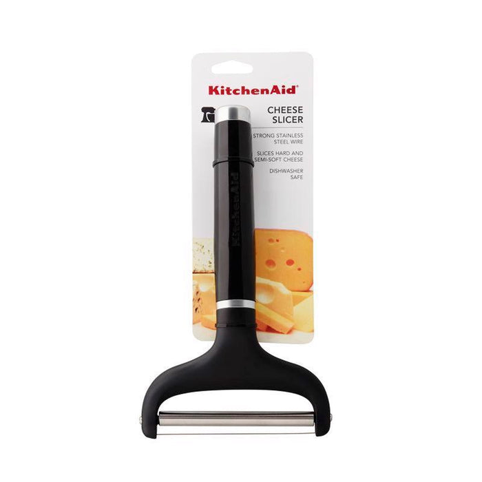 KitchenAid #KE133OHOBA Black ABS Plastic/Stainless Steel Cheese Slicer