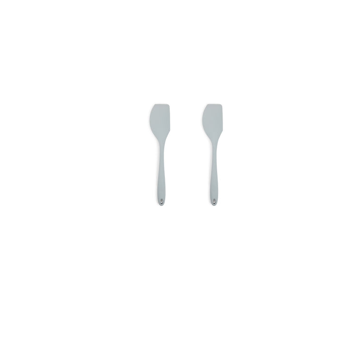 Core Kitchen #AC29903 Gray Silicone Pointed Spatula L-12.87 W-2.56 H-0.79 ~ 2-Pack