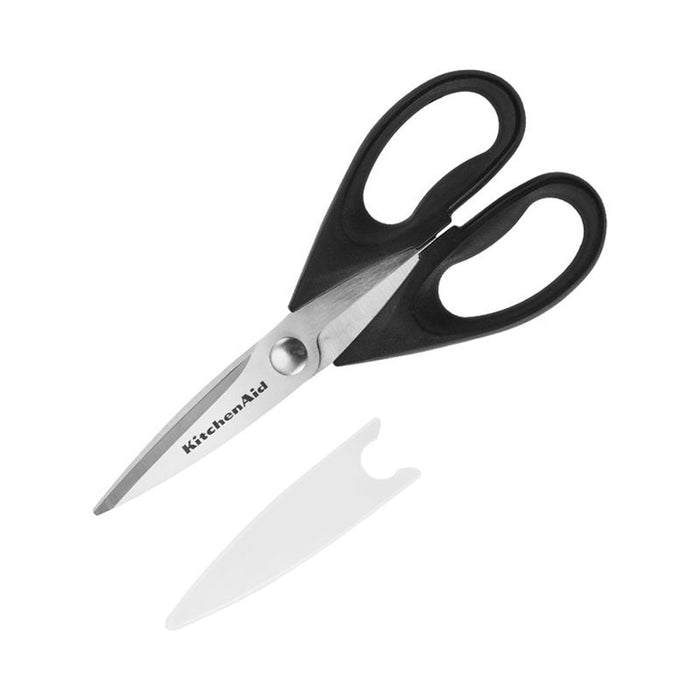 KitchenAid #KE351OHOBA 4.5 in. L Plastic/Stainless Steel Kitchen Shears 1 Piece