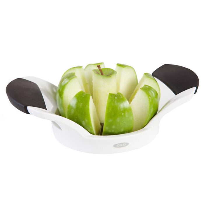 OXO Good Grips #32681 Silver/Black Stainless Steel Apple Slicer and Corer