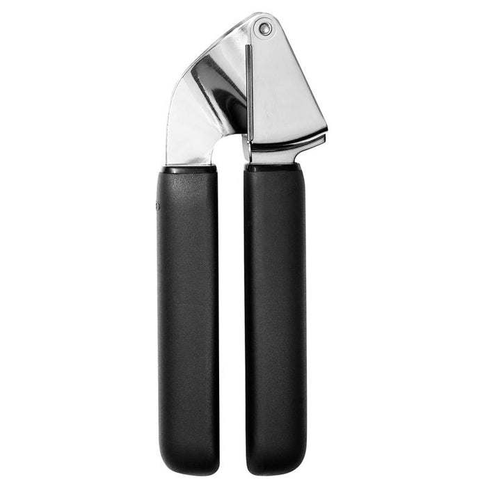 OXO #11327300 Good Grips Black Rubber/Stainless Steel Garlic Press