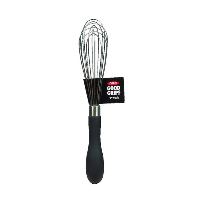 OXO Good Grips #74091 Silver/Black Stainless Steel Whisk