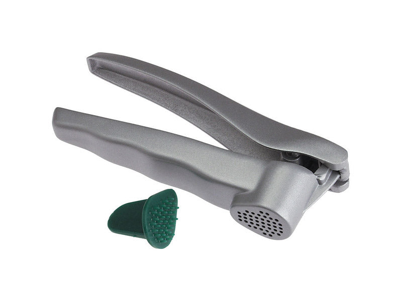 Progressive Prepworks #GIGP-90 Silver Aluminum Garlic Press