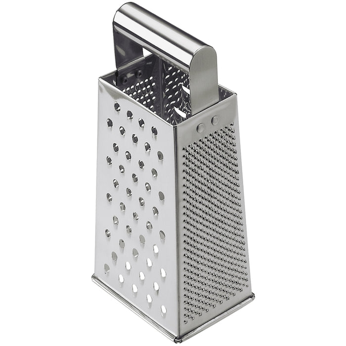 Progressive #HG-925 Prepworks Silver Stainless Steel 4 Sided Grater