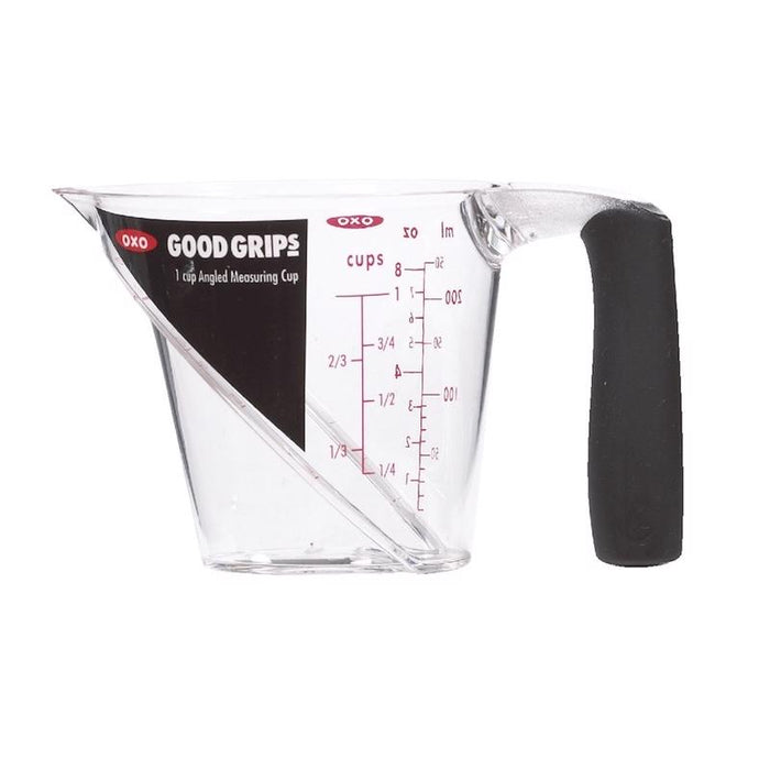 OXO Good Grips #70881 1 cups Tritan Clear Angled Measuring Cup