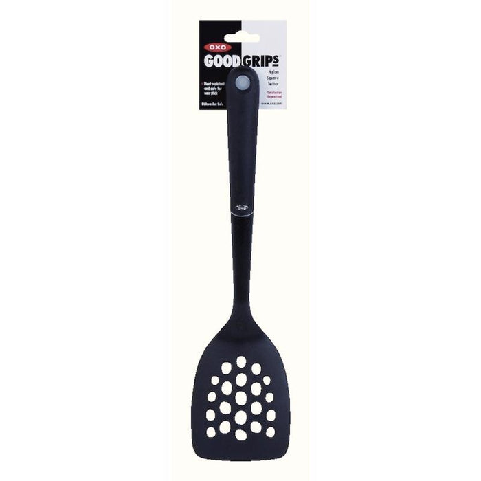 OXO Good Grips #1190300 Black Nylon Square Turner