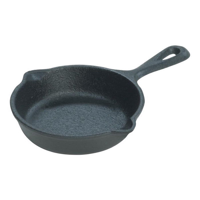 Lodge #LMS3 Black Cast Iron Mini Skillet