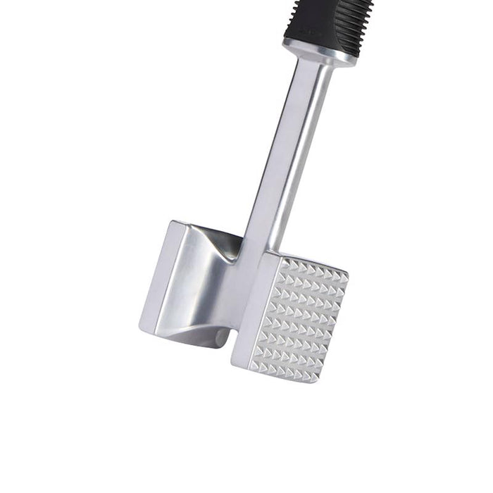 OXO Good Grips #11303000 Silver/Black Aluminum Meat Tenderizer