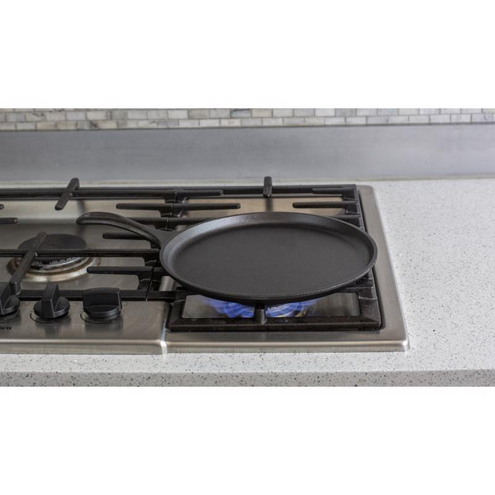 Lodge #L90G3 Cast Iron Griddle Black