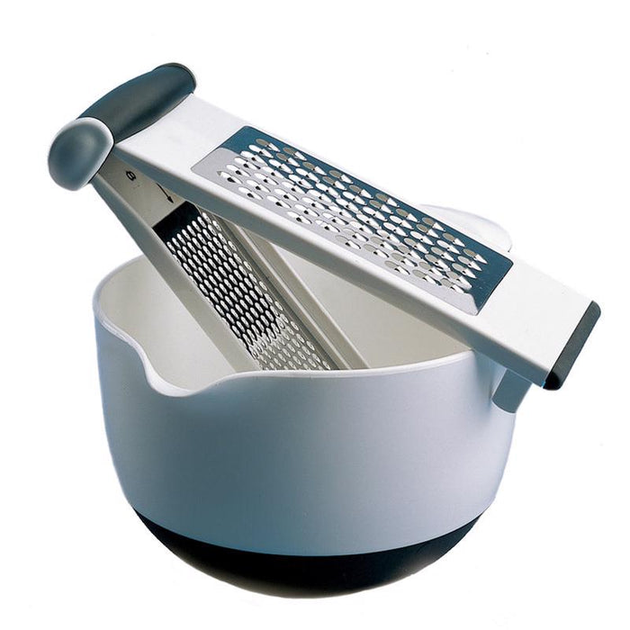 OXO Good Grips #32780 Silver/White/Black Stainless Steel Multi-Grater