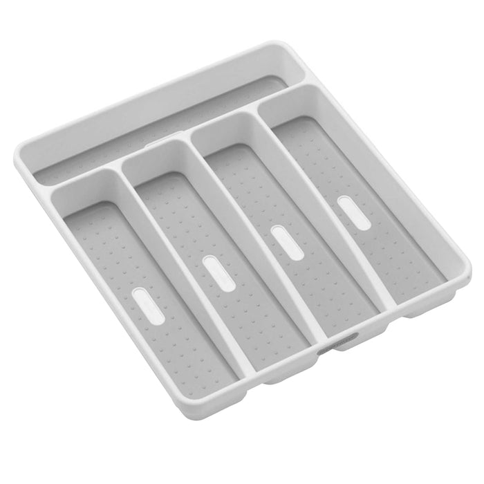 Madesmart #29105 1.9 in. H X 11.4 in. W X 12.9 in. D Plastic Silverware Tray