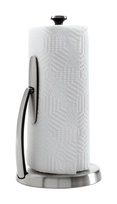 OXO #1066736 Good Grips Stainless Steel Paper Towel Holder 14 in. H X 7 in. W X 7 in. L