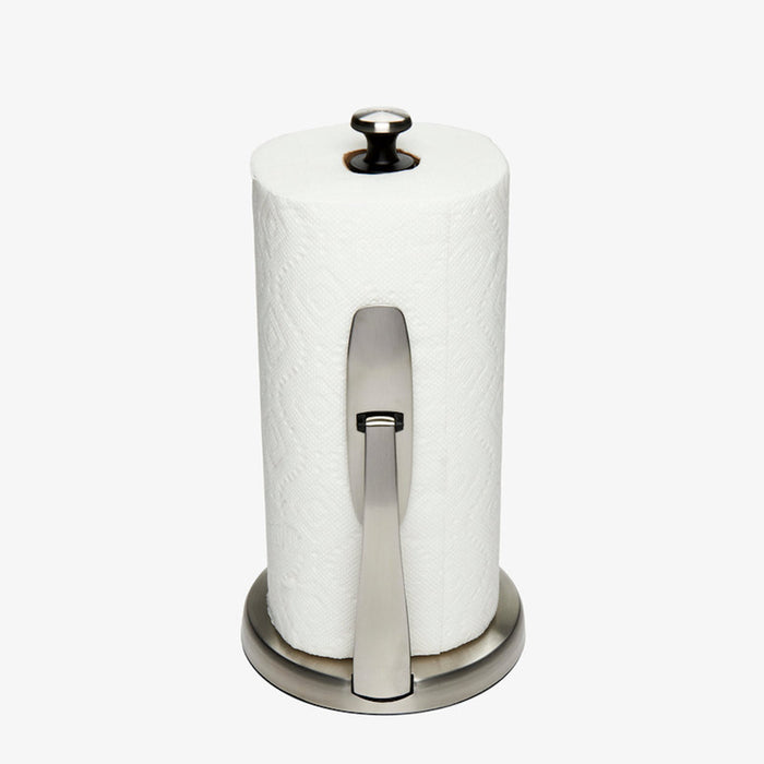 OXO #1066736 Good Grips Stainless Steel Paper Towel Holder 14 in. H X 7 in. W X 7 in. L