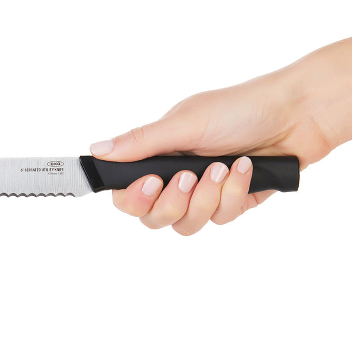 OXO #22181 5 in. L Stainless Steel Utility Knife