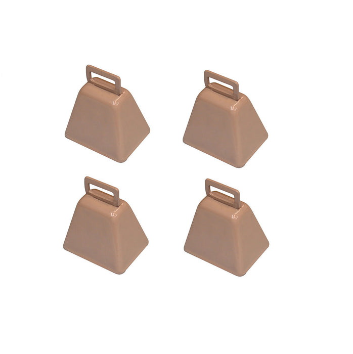 SpeeCo #S90070800 Steel 1-5/8 in. H Almond Cowbell ~ 4-Pack