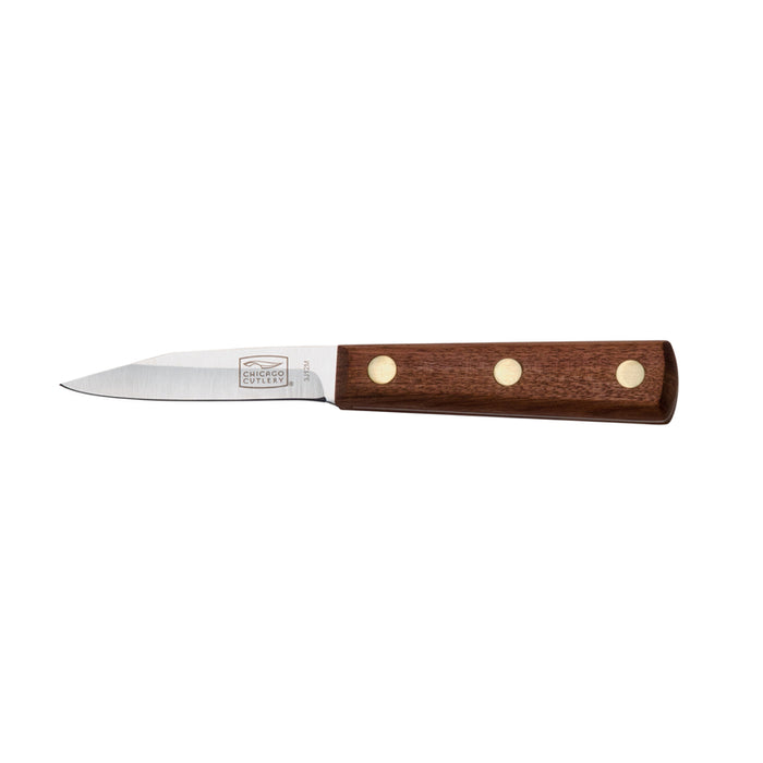 Chicago Cutlery #102SP Walnut Tradition Stainless Steel Boning/Paring Knife 1 Piece