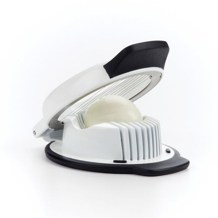 OXO Good Grips #1271080 White Stainless Steel Egg Slicer