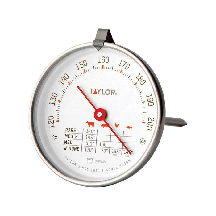 Taylor #5939N Instant Read Analog Meat Thermometer