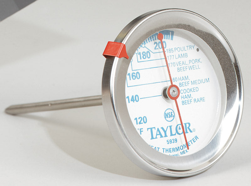 Taylor #5939N Instant Read Analog Meat Thermometer