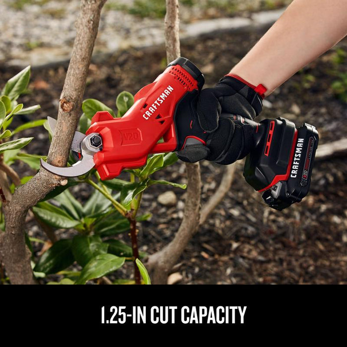 Craftsman #CMCPR320C1 V20 CMCPR320C1 Steel Cordless Pruner