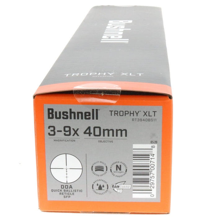 Bushnell #RT3940BS11 Trophy XLT 3-9x40mm Rifle Scope