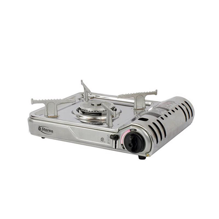 Sterno #50188 Butane Stove Stainless Steel