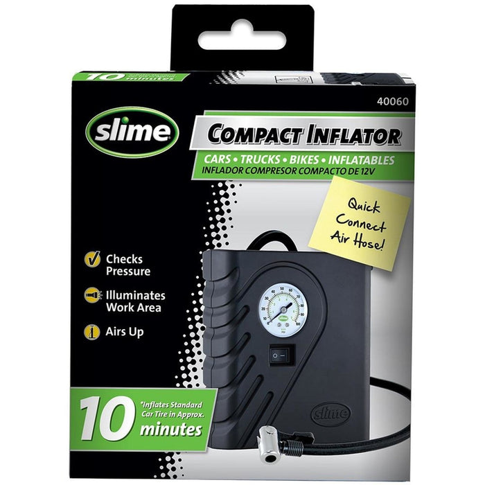 Slime #40060 12 V 100 psi Inflator