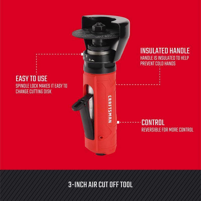 Craftsman #CMXPTSG1013NB 3 in. D Air Cut-Off Tool