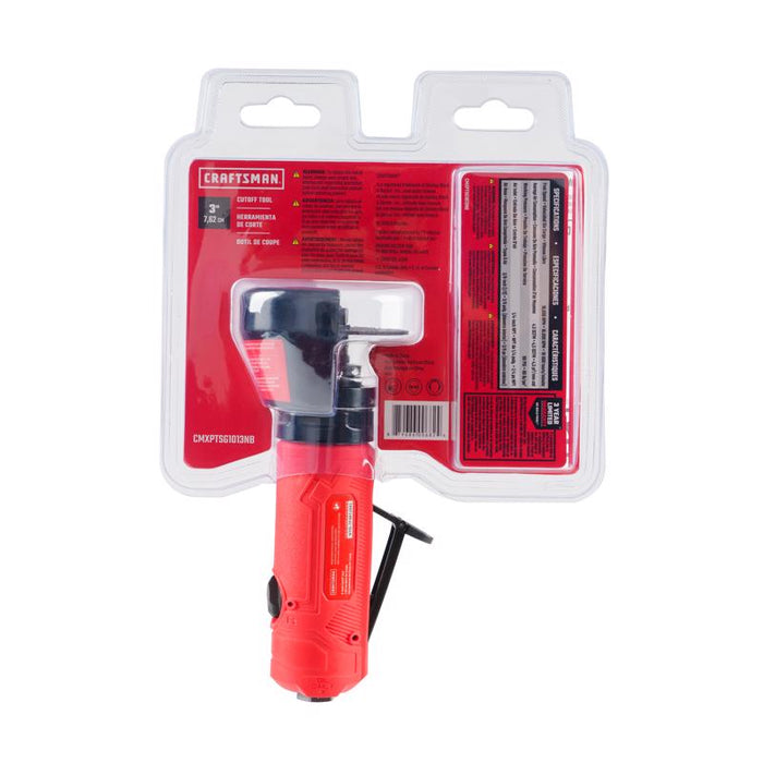 Craftsman #CMXPTSG1013NB 3 in. D Air Cut-Off Tool